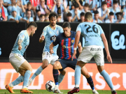 Bóng đá - Video bóng đá Celta Vigo - Barcelona: Quật ngã khổng lồ, trụ hạng xứng đáng (La Liga)