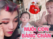 Bạn trẻ - Cuộc sống - Mẹ đơn thân nuôi con bằng chân tìm được hạnh phúc mới bên trai tân