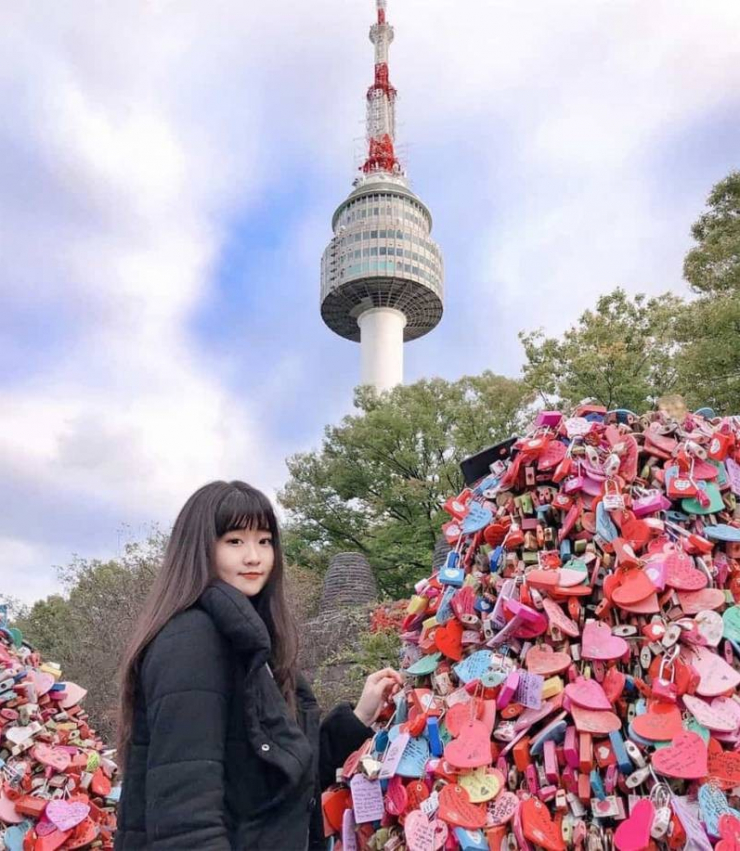 Tháp Namsan Seoul.