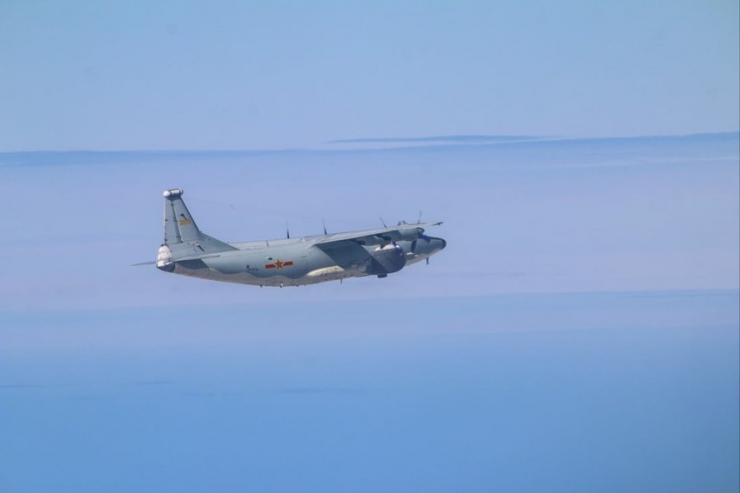 Hàn Quốc nói 8 máy bay quân sự Nga, Trung Quốc đi vào vùng nhận dạng phòng không của nước này hôm 6-6 mà không thông báo. Ảnh: HANDOUT
