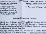 Giáo dục - du học - Đề nghị công an vào cuộc điều tra nghi vấn lộ đề thi vào lớp 10