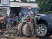 Tin tức trong ngày - Rơi nước mắt với tang lễ 3 người trong gia đình chết dưới bánh xe tải