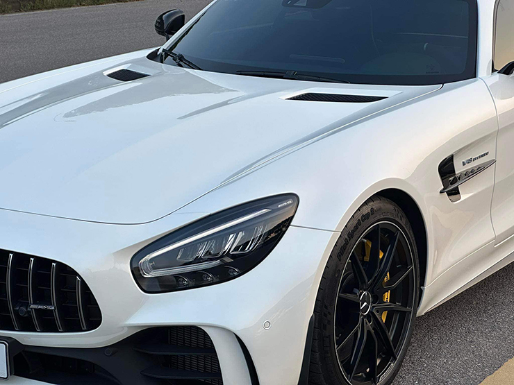 &#34;Hàng hiếm&#34; Mercedes-AMG GT R lên sàn xe cũ tại Việt Nam - 8