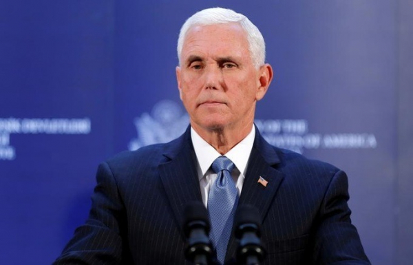 Ông Mike Pence. Ảnh: GettyImages