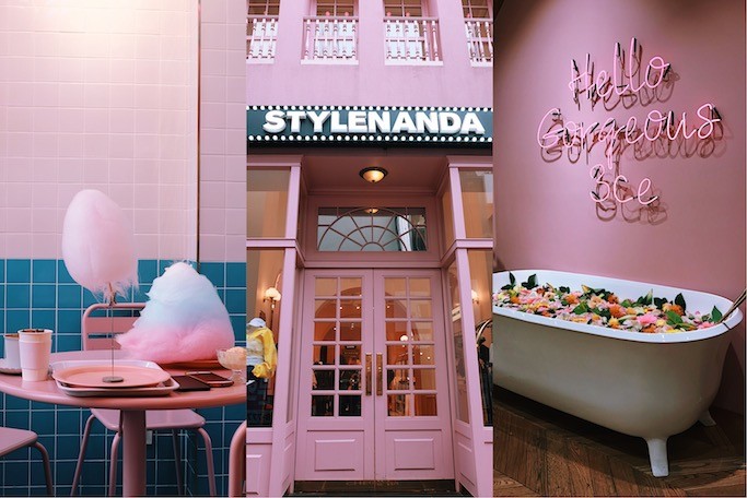 Stylenanda Pink Hotel.