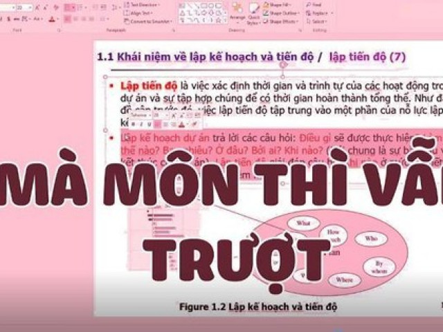 Thầy giáo dạy online có tâm: Nhắc nhở sinh viên ôn thi cuối kỳ bằng cách thức có ”1-0-2”