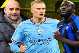 Báo Anh hé lộ đội hình cực mạnh Man City đá chung kết Cúp C1 với Inter Milan