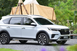 Honda sắp tung mẫu MPV cạnh tranh Mitsubishi Xpander