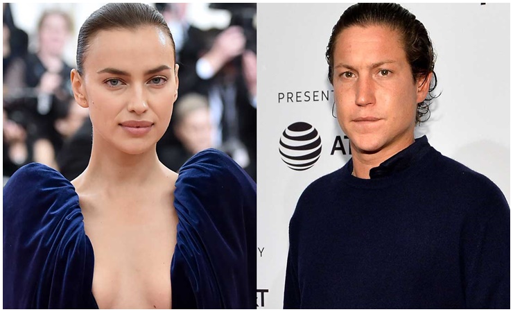 Irina Shayk hẹn hò Vito Schnabel hồi tháng 3/2020. Anh là chủ phòng tranh tại Thụy Sỹ.
