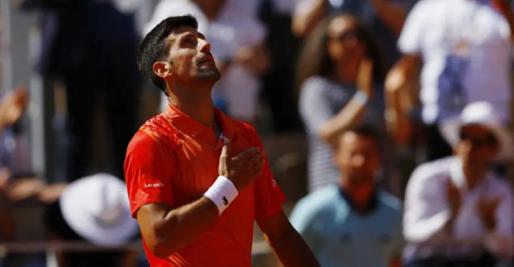 Djokovic không mấy lạ lẫm với việc bị khán giả quay lưng