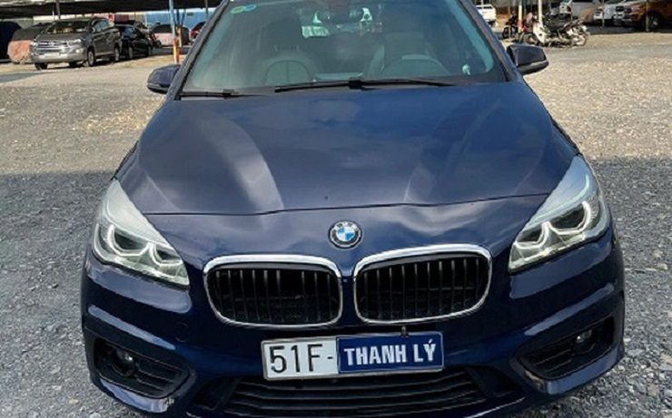 Nhiều xe BMW được ngân hàng&nbsp;thanh lý với giá từ 770 triệu đồng