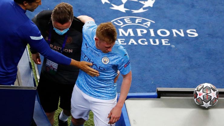 De Bruyne nhớ lại trận chung kết Champions League năm 2021