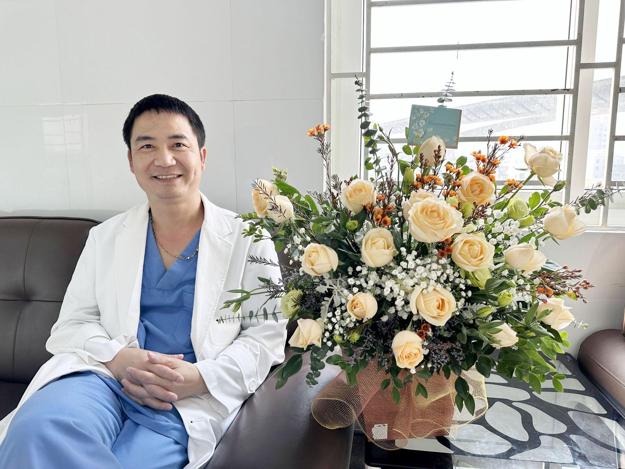 Chân dung bác sĩ Nguyễn Hoàng Anh