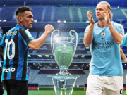 Bóng đá - Chung kết cúp C1 Man City - Inter: Thầy trò Inzaghi có dám đôi công, hay chọn &quot;tử thủ&quot;?