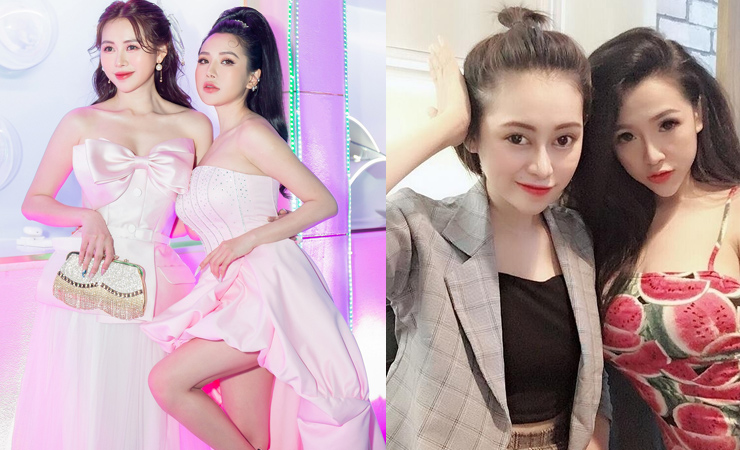 Việt Phương Thoa và Viên Vibi là đôi bạn thân trong showbiz Việt. Cả hai đều được biết tới ở lĩnh vực nhà sáng tạo nội dung trên mạng xã hội.
