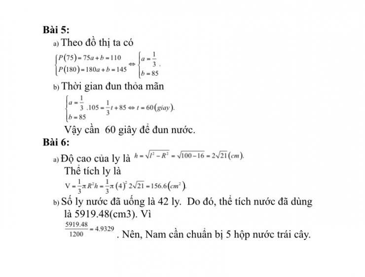 Kết thúc thi tuyển sinh lớp 10: Xem gợi ý giải đề thi môn toán - 4