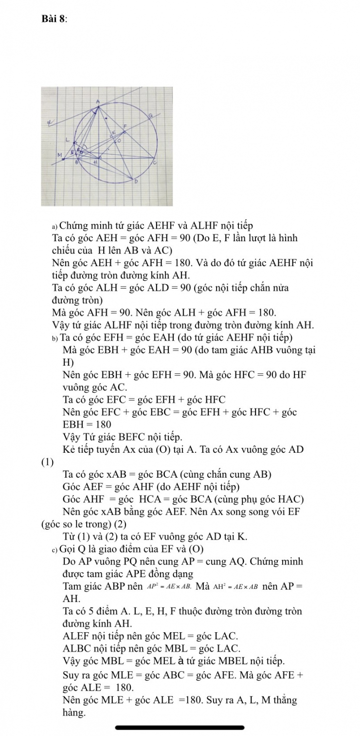 Kết thúc thi tuyển sinh lớp 10: Xem gợi ý giải đề thi môn toán - 6