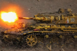 ”Bom 4 chân” biết chạy: Vũ khí đáng gờm Liên Xô dùng để diệt xe tăng Đức