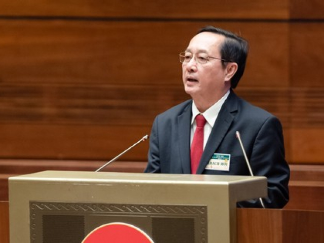 120 đại biểu chất vấn Bộ trưởng Huỳnh Thành Đạt