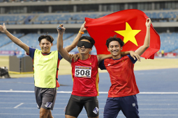 Đoàn Việt Nam thắng siêu kịch tính thi điền kinh, có 2 HCV bất ngờ tại PARA Games