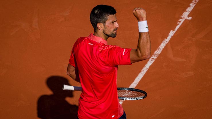 Djokovic luôn là tay vợt khó lường