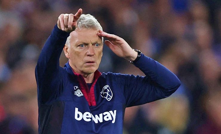 HLV David Moyes đang có cơ hội viết lịch sử cho West Ham