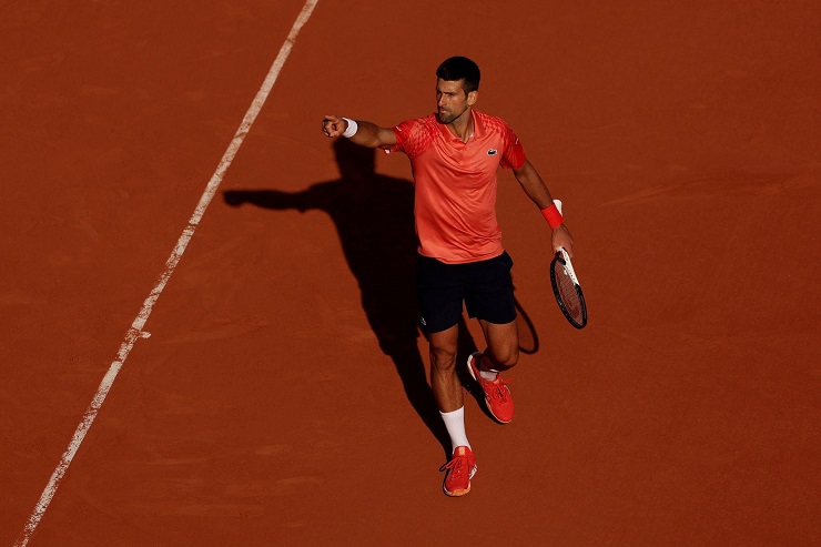 Djokovic đang tiến gần hơn&nbsp;đến danh hiệu Grand Slam thứ 23