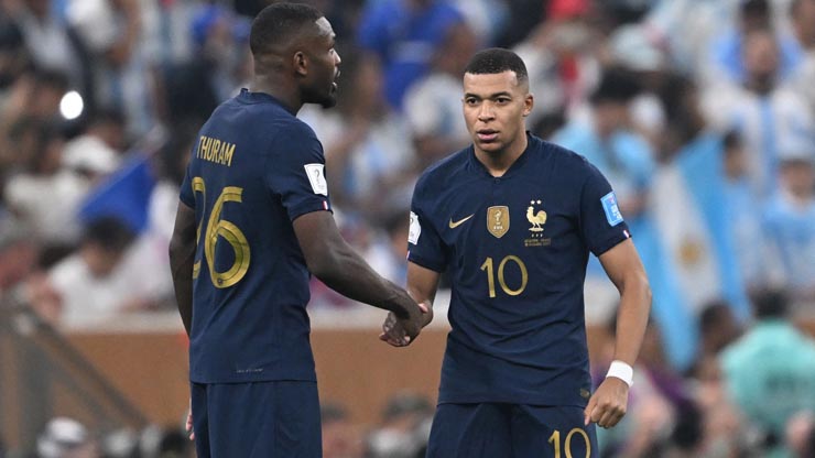 Mbappe muốn đưa Marcus Thuram về PSG