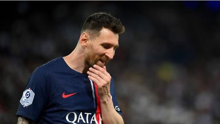 Messi rời PSG khi vẫn chưa thể giúp CLB thủ đô nước Pháp vô địch Champions League