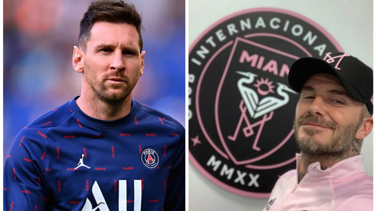 Messi được Inter Miami đưa ra nhiều ưu đãi để chèo kéo anh sang Mỹ chơi cho đội bóng của David Beckham