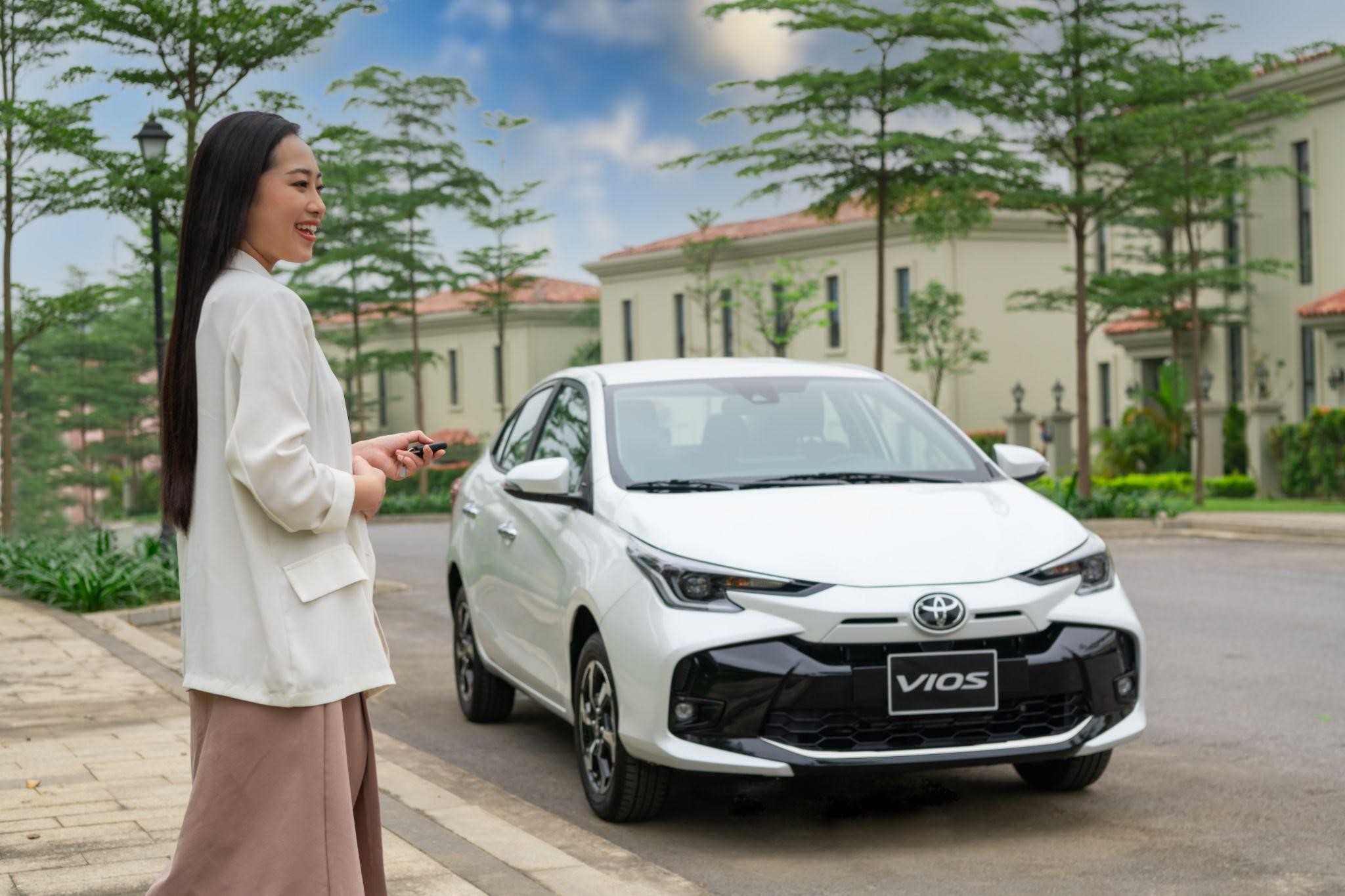 Toyota Vios 2023 - Sedan cá tính cho người trẻ năng động - 1