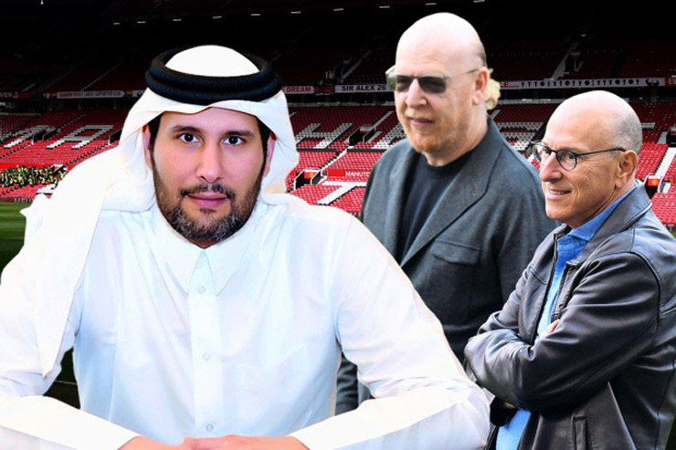 Sheikh Jassim thông báo với nhà Glazer hạn chót để duyệt giá thầu mua MU của mình là ngày 9/6