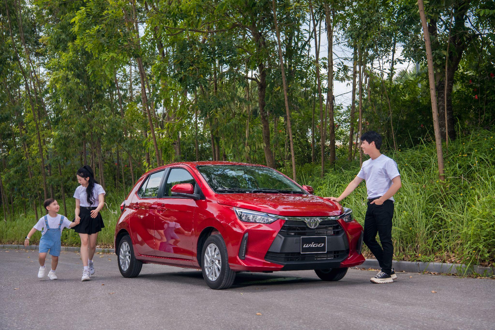 Toyota Wigo 2023 chính thức có mặt tại Việt Nam với giá chỉ từ 360 triệu - 1