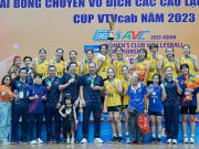 Thể thao - Lịch thi đấu giải bóng chuyền AVC Challenge Cup 2023, lịch thi đấu ĐT bóng chuyền nữ Việt Nam