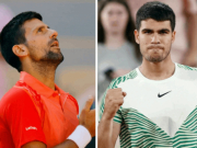 Thể thao - &quot;Chung kết sớm&quot; Roland Garros: Huyền thoại ca ngợi Djokovic và Alcaraz