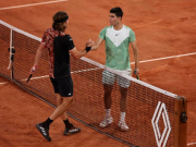 Thể thao - Video tennis Alcaraz - Tsitsipas: Áp đảo gần như tuyệt đối, Djokovic coi chừng (Roland Garros)