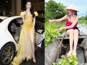 Đời sống Showbiz - Đời thường bất ngờ của “siêu vòng 3” quê Tiền Giang đi xe sang, đeo kim cương 5,5 tỷ