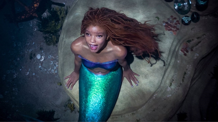 Bộ phim Nàng tiên cá/The Little Mermaid (2023) do Halle Bailey đóng chính gây ra nhiều tranh cãi vì nhan sắc diễn viên nữ. Dù vấp phải nhiều ý kiến trái chiều, phim vẫn đạt được doanh thu hơn 328 triệu USD trên toàn cầu.
