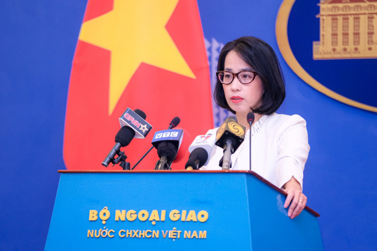 Bộ Ngoại giao có tân Phát ngôn viên - 2