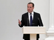 Thế giới - Ông Medvedev kêu gọi Nga phản công ngược