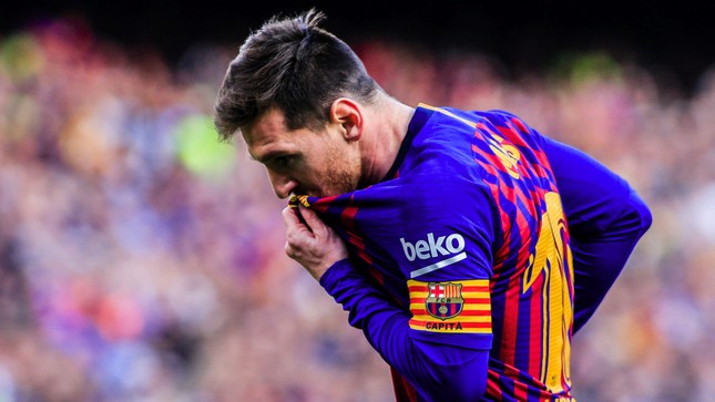 Trở lại Barca luôn là lựa chọn ưu tiên của Messi. (Ảnh: Getty Images)