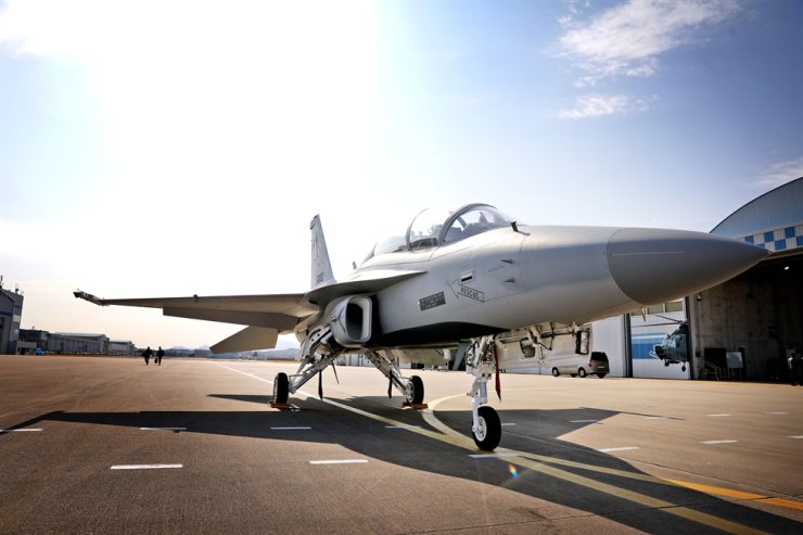 Máy bay chiến đấu FA-50GF sẽ được xuất khẩu sang Ba Lan. Ảnh: Korea Aerospace Industries