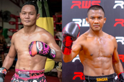 Rung chuyển võ Thái Lan: "Thánh Muay" Buakaw đấu "Vua Muay" Saenchai