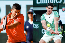 Nóng nhất thể thao tối 8/6: Djokovic gặp 2 bất lợi khi đấu Alcaraz