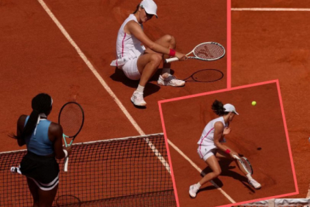 Số 1 tennis nữ thế giới lên tiếng khi bị đánh thẳng vào người ở Roland Garros