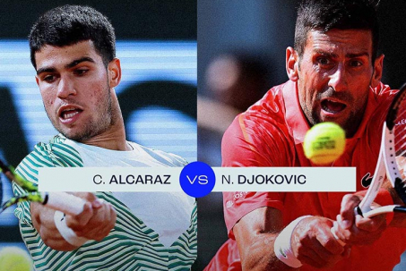 "Chung kết sớm" Roland Garros: "Đặt cửa" Alcaraz giải mã Djokovic