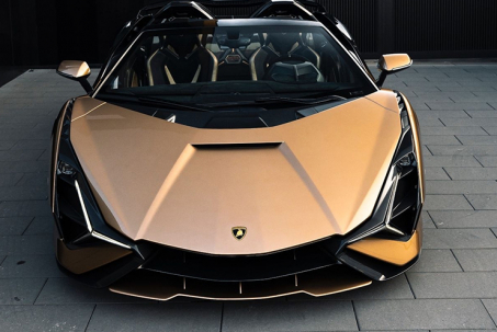 Siêu phẩm Lamborghini Sian Roadster màu sơn độc chào bán hơn 100 tỷ đồng