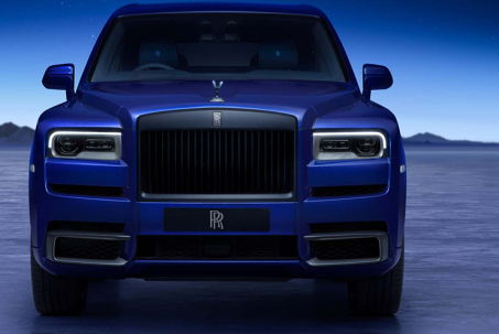 Rolls-Royce giới thiệu phiên bản đặc biệt cho dòng xe Cullinan