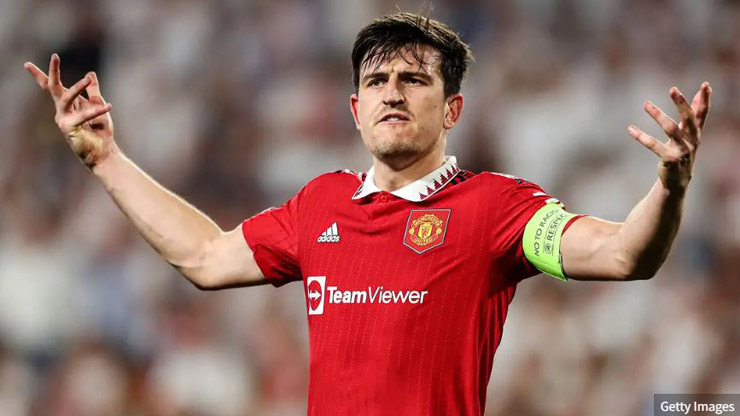 Harry Maguire đánh mất vị trí đá chính ở MU