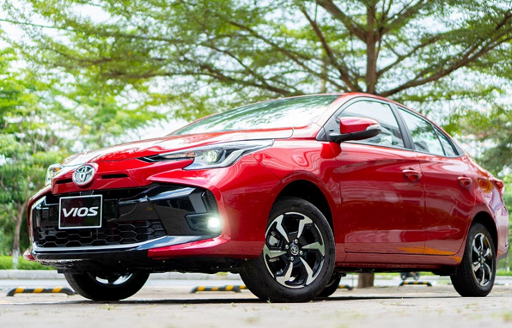 Toyota Vios 2023 vừa ra mắt cũng được ưu đãi lớn để kích cầu mua sắm